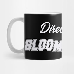 Directed By BLOOMINGDALE, BLOOMINGDALE NAME Mug